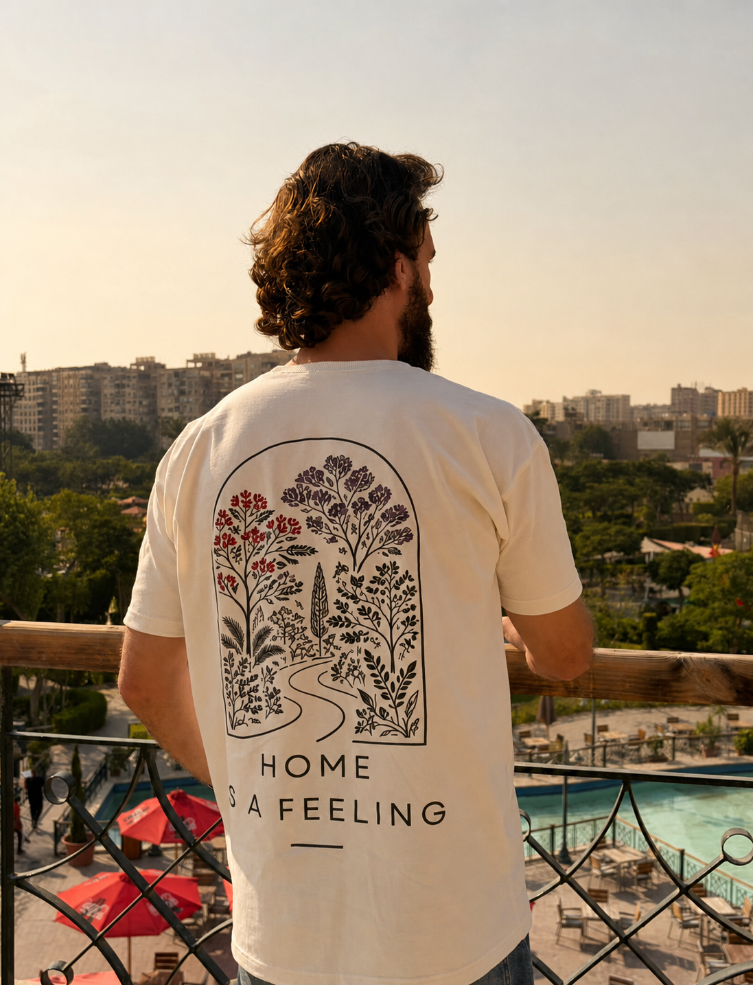 Beige Maadi T-shirt