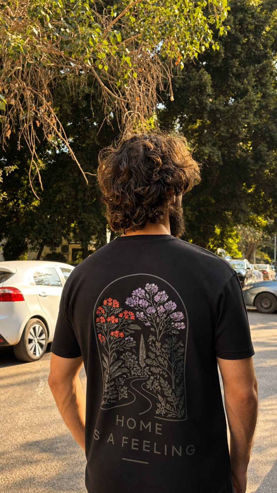 Black Maadi T-shirt