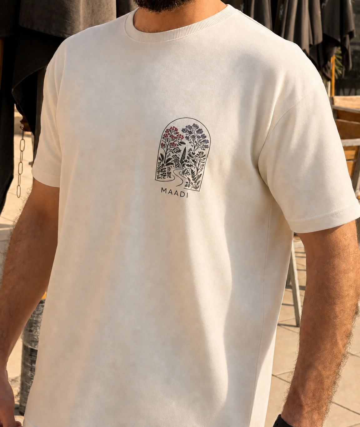 Beige Maadi T-shirt