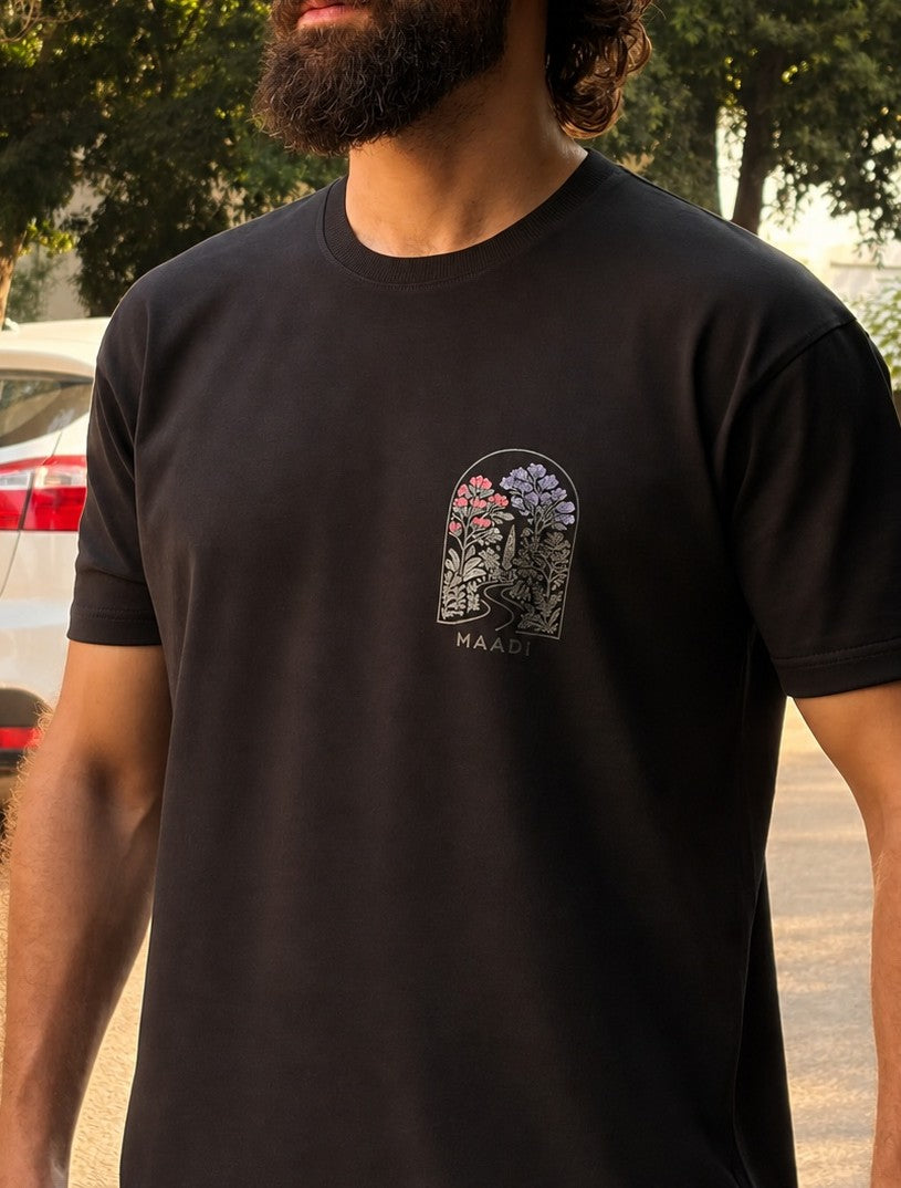 Black Maadi T-shirt