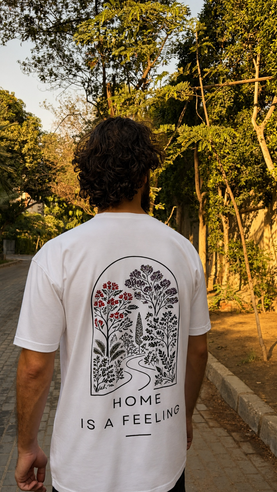 White Maadi T-shirt